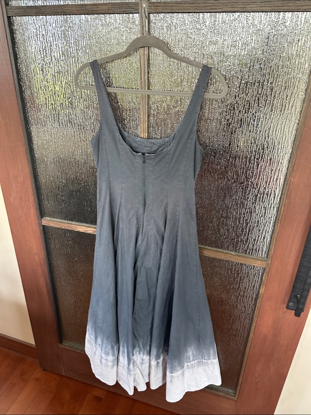 Staud Wells Pleated Stretch-Cotton A-Line Midi-Dress size 6 - Picture 12 of 12